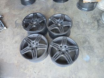 19" porsche rims