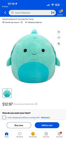 Squishmallows The Turtle 