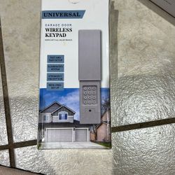 Wireless keypad