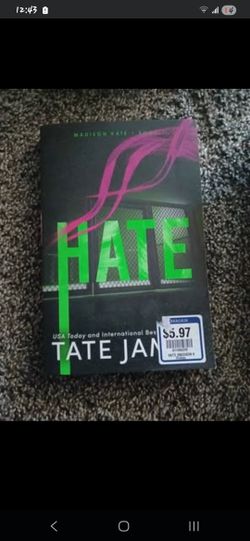 Hate by Tate James