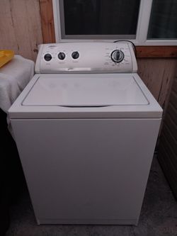 WHIRLPOOL TOP-LOAD HEAVY DUTY WASHER