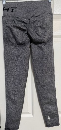 ECHT Arise Leggings (LARGE ) Scrunch Booty High Rise Athletic Leggings Gray