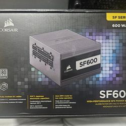 Corsair Sf600 Platinum Power Supply