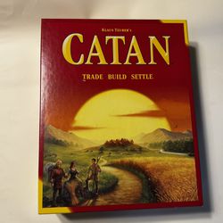 CATAN BOARD GAME
