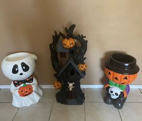 Halloween decor