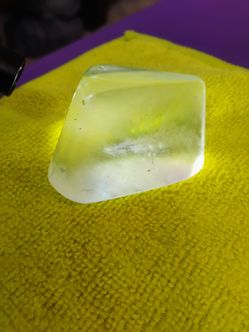 Blueish flourite