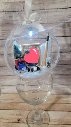 Custom Memorial Ornament 