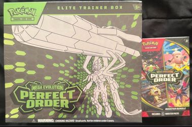 Perfect Order ETB + booster bundle