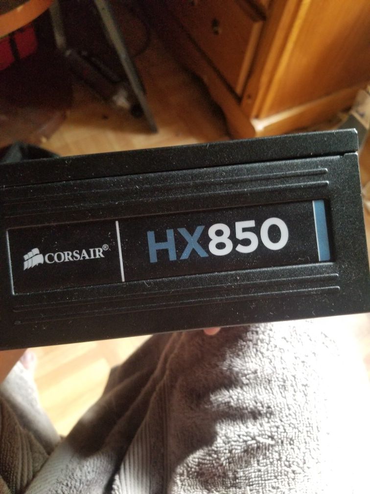 Corsair hx850 power supply