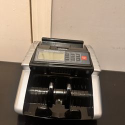Aneken Money Counter Machine with Value Count, Dollar, Euro UV/MG/IR/DD/DBL/HLF/