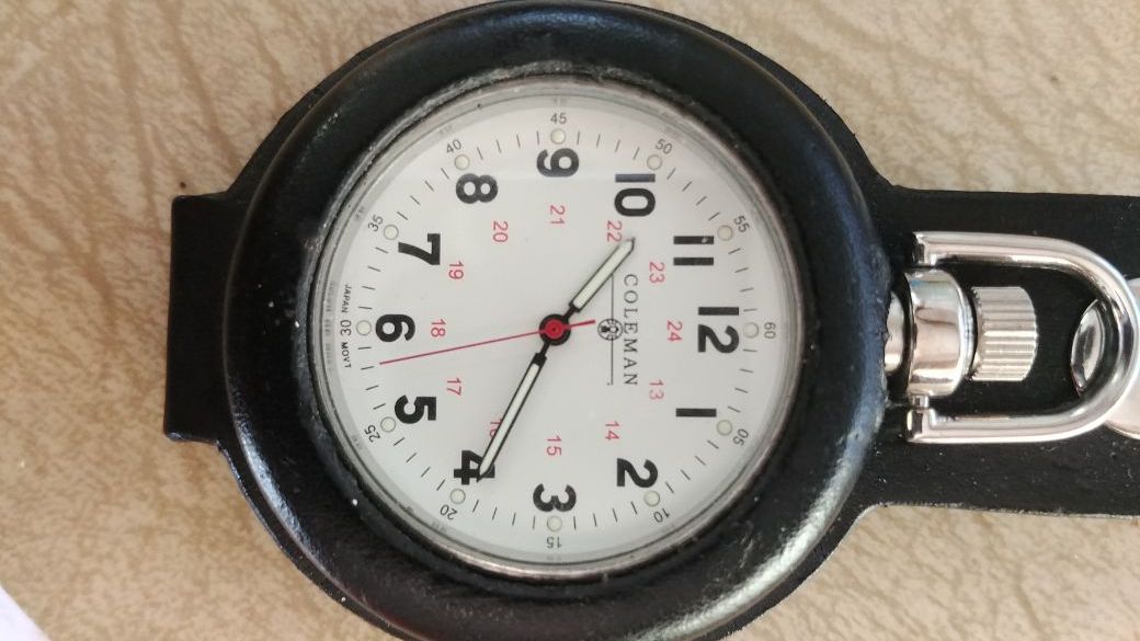 Coleman Coleman Nightsight Quartz Pocket Watch for Sale in