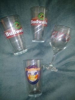 4 Glasses/ 3 beer1 wine