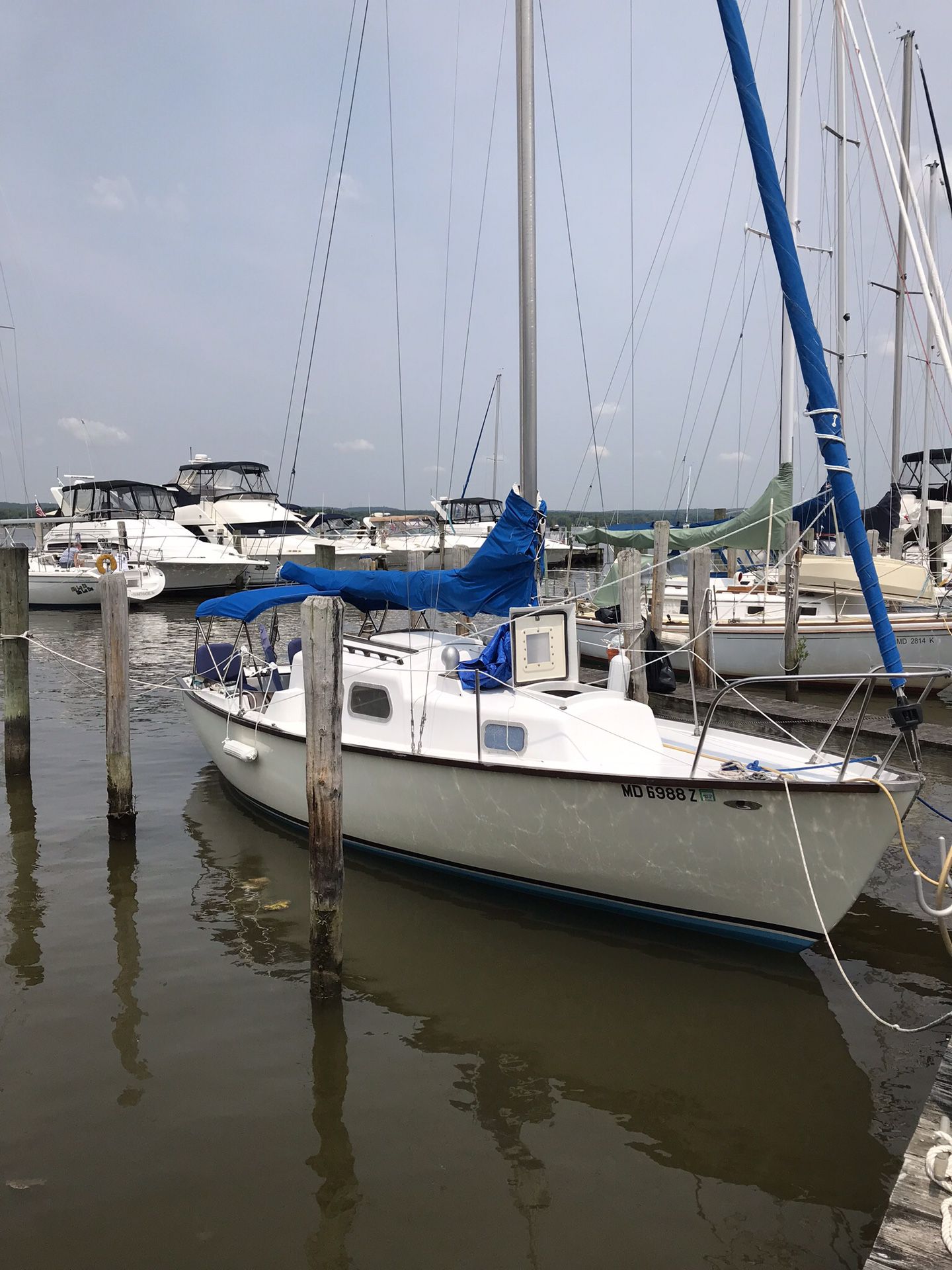 Tartan sailboat 27