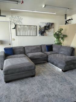 Costco Sectional Couch Free Delivery 🛋️