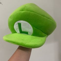 Luigi Nintendo World Hat 