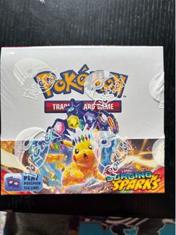 Pokemon Scarlet & Violet Surging Sparks