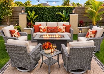 Brand new patio outdoor furniture set