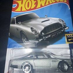 Hot Wheels Aston Martin 1963 DB5 HW Screen Time James Bond