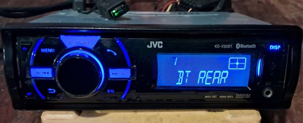 Jvc Kd-x50bt Bluetooth Car Stereo