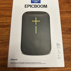 Ultimate Ears Epicboom Bluetooth Speaker - BRAND NEW