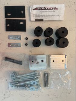 Toytec 1inch body lift Tacoma 83002-Kit
