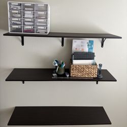 Wall Mounted Shelves