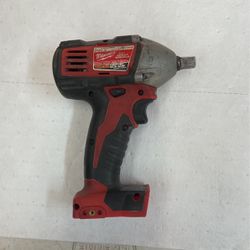 Milwaukee 1/2 Inch Cordless Compact Impact Wrench M18