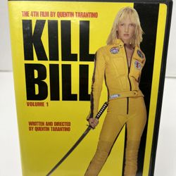 Kill Bill Vol. 1 (DVD, 2004)