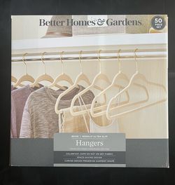 BH&G Box of 50 Hangers
