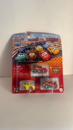 Pixar cars mini