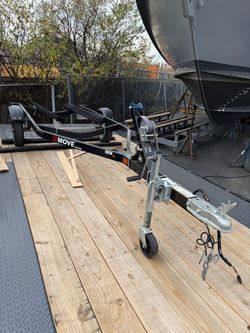 2017 MOVE Jetski Trailer