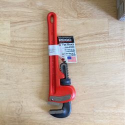 Riddid 10 inch pipe