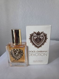 DOLCE GABBANA DEVOTION EAU DE PARFUM 1.7OZ/50ML, NEW IN BOX