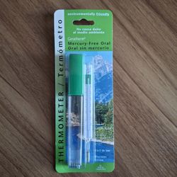 Geratherm Mercury-Free Oral Thermometer 