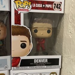 DENVER FUNKO POP
