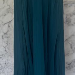 Vintage Women’s Sequins Embroidered Formal Dress 