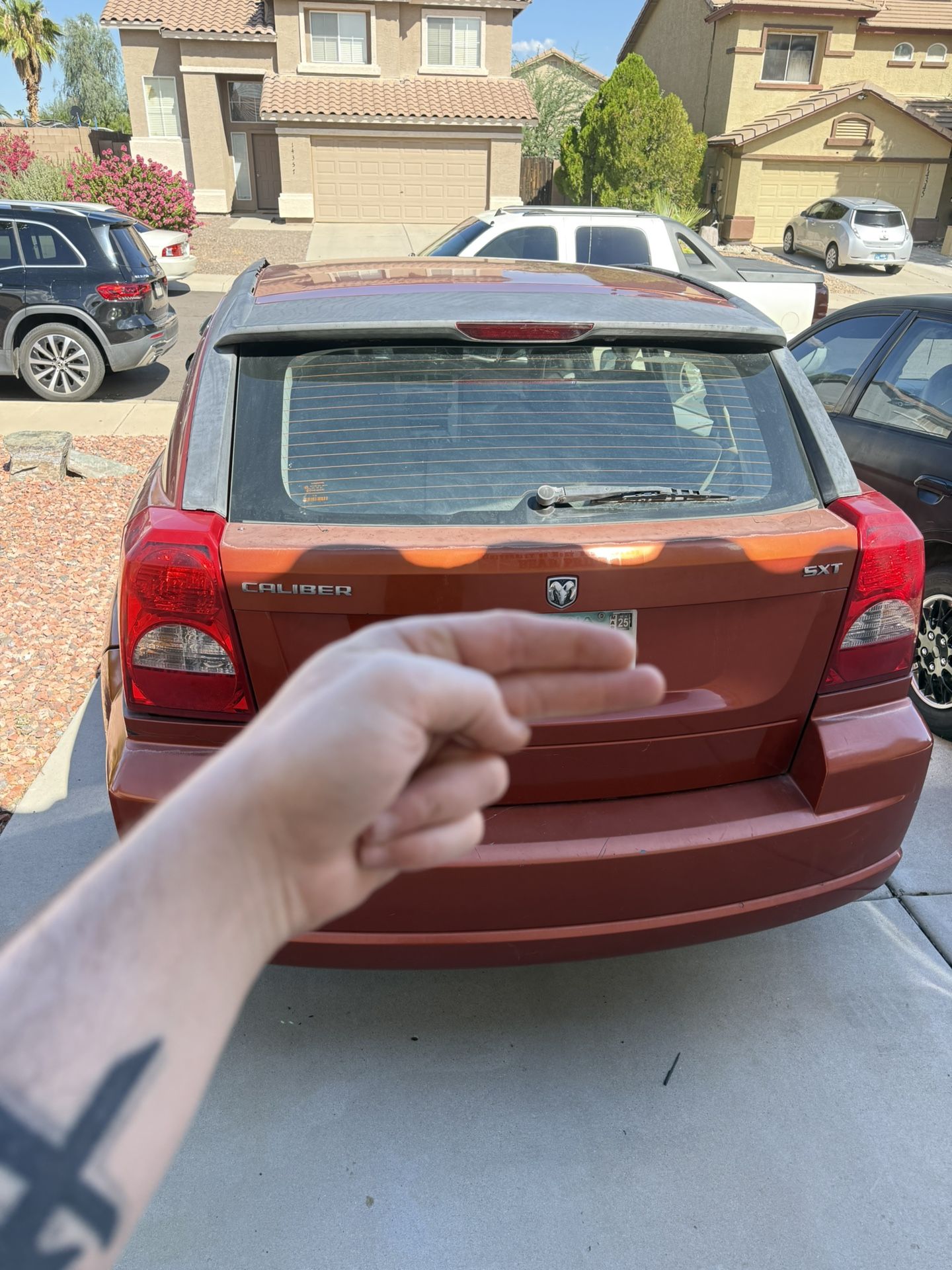 2008 Dodge Caliber