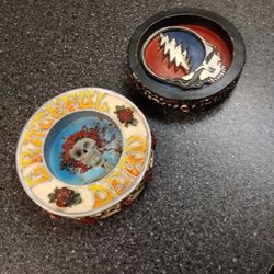 GRATEFUL. DEAD. ASH TRAYS. OR WALL ART.  35 EACH