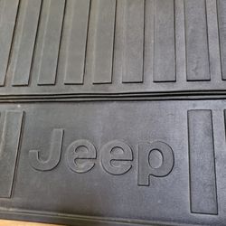 WeatherTech JEEP Floor Mats