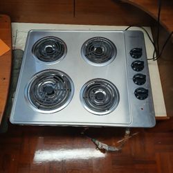 Stainless Steel Stove Top 