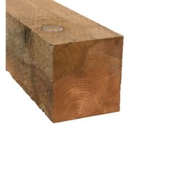 6-in x 6-in x 8-ft Standard Ground Contact Wood Pressure Treated Lumber 