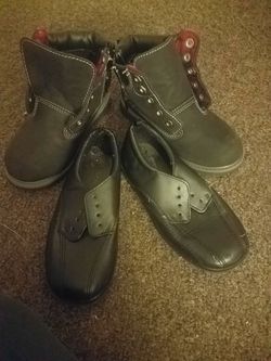 Boy Shoes Needs Laces Clean Size 10s $5.00 each