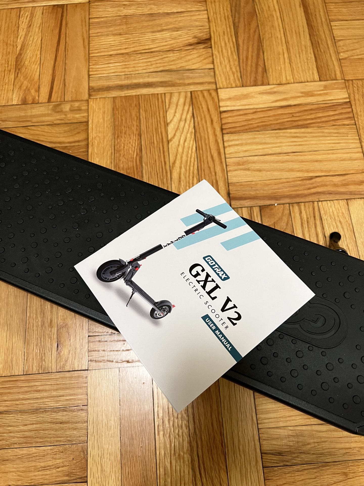 Gotrax GXL V2 Electric Scooter, 8.5" Solid Tire, Max 9 Mile and 15.5Mph Speed