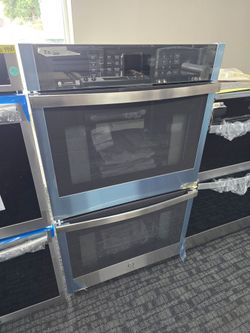 Brand New GE 30" Double Oven - 1Year Warranty - Pickup Today Or Delivery Tomorrow - Cash Or Finance $50 Down With No Interest - No Credit Check