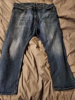 Mens wrangler regular fit jeans