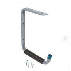 New 2-in-1 Heavy Duty Wall Mounted Steel Padded Shelf Hanger and Tool Holder - 2 for $10