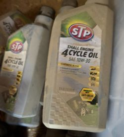 12 Bottles Of 10w/30 Oil 