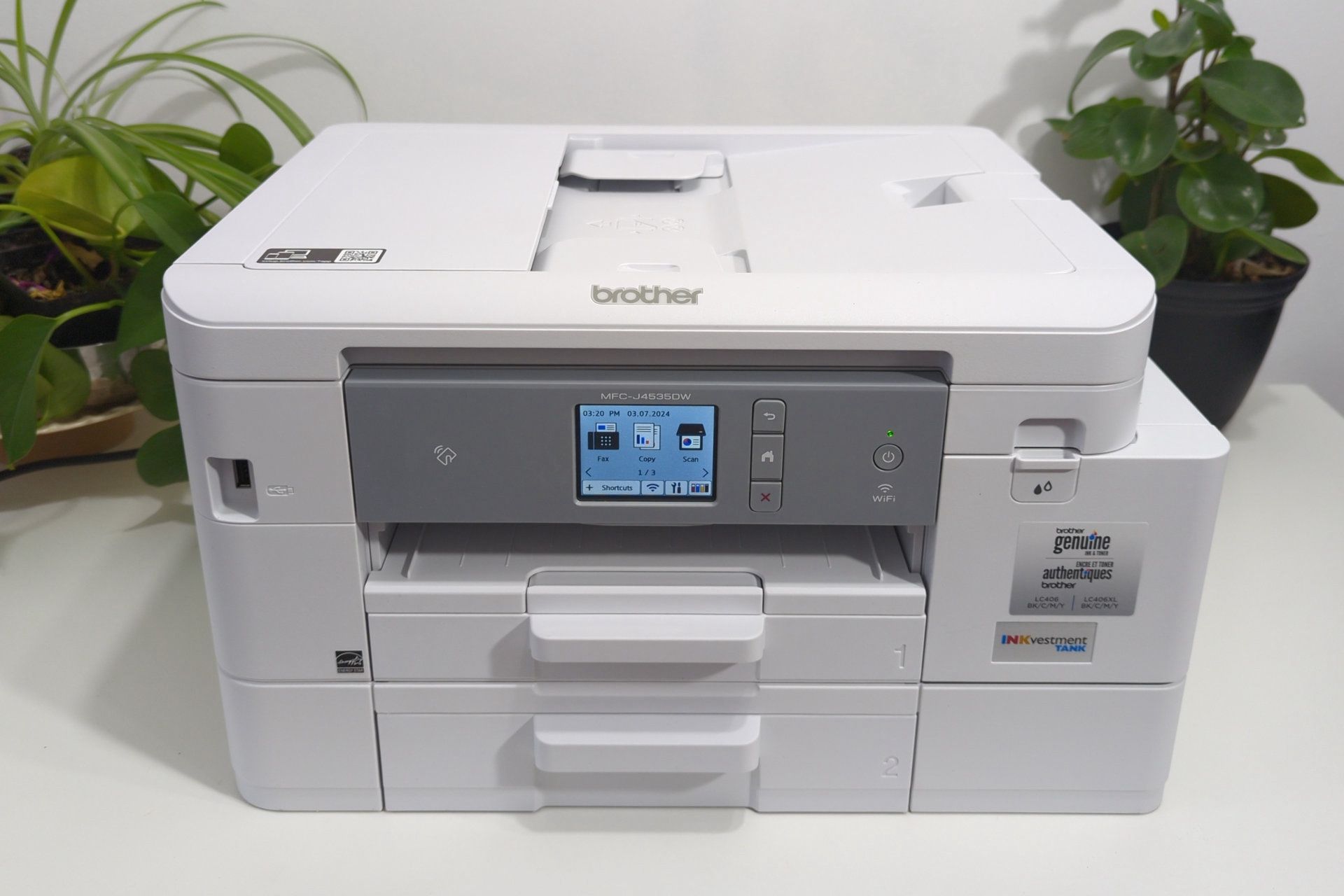 brother printer MFC-J4535DW