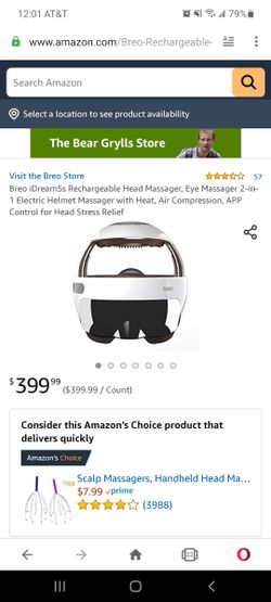 Breo head massager dream 5