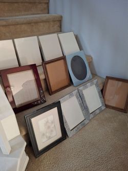 Photo frames 8x10. Cash only